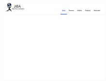 Tablet Screenshot of jibarefacciones.com